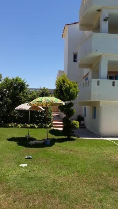 2+ 1 Bedroom Villa In Sidi-Krir - Pool And Close To Beach Abu Zeira Dış mekan fotoğraf